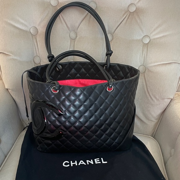 Chanel Ligne Cambon Tote - Picture 1 of 17
